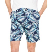 Club Room Men’s Fern Print 9″ Shorts