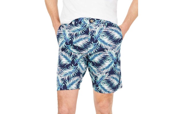  Men’s Fern Print 9″ Shorts