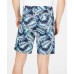  Men’s Fern Print 9″ Shorts