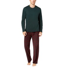Club Room Men’s Fleece Pajama Sets