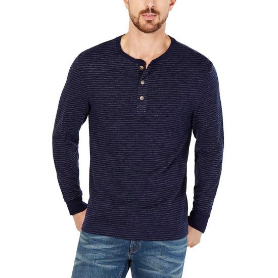  Men’s Knit Henley Shirt
