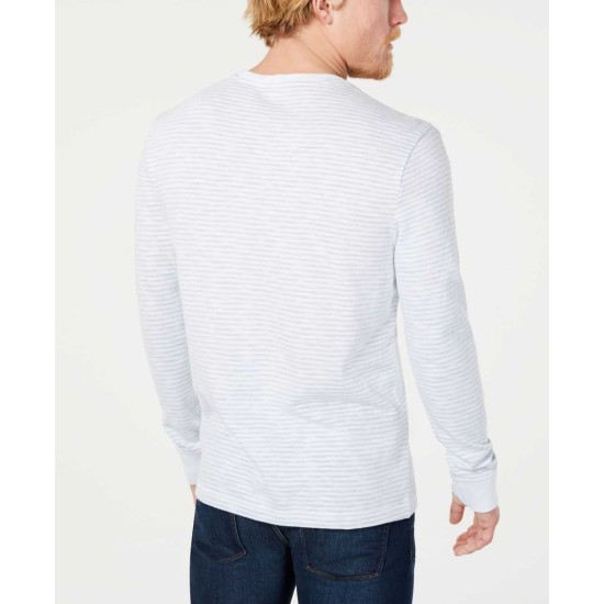  Men’s Knit Henley Shirt