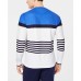  Men’s Long-Sleeve Colorblocked T-Shirts