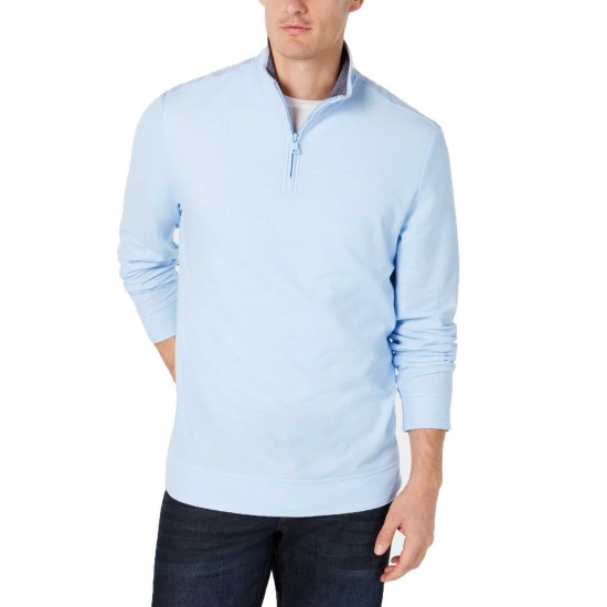  Men’s Regular-Fit Birdseye Sweatshirts