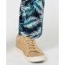  Men’s Regular-Fit Stretch Palm-Print Pants