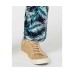  Men’s Regular-Fit Stretch Palm-Print Pants