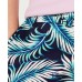  Men’s Regular-Fit Stretch Palm-Print Pants