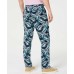  Men’s Regular-Fit Stretch Palm-Print Pants
