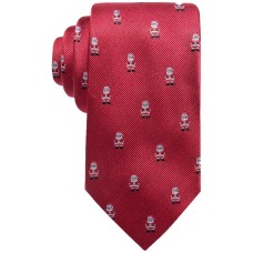 Club Room Men’s Santa Silk Tie (Red)