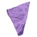  Mens Silk Pocket Square Accessorie-Solid Plum