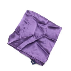 Club Room Mens Silk Pocket Square Accessorie-Solid Plum