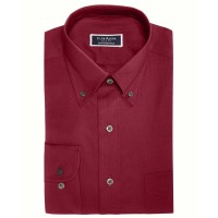 Club Room Men’s Slim-Fit Stretch Wrinkle-Resistant Pinpoint Solid Dress Shirts