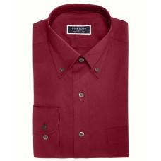 Club Room Men’s Slim-Fit Stretch Wrinkle-Resistant Pinpoint Solid Dress Shirts