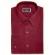  Men’s Slim-Fit Stretch Wrinkle-Resistant Pinpoint Solid Dress Shirts