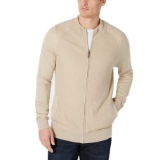 Club Room Men’s Textured Full-Zip Cardigans
