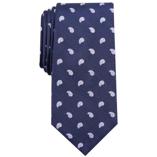  Men’s Vernon Pine Tie (Dark Blue)
