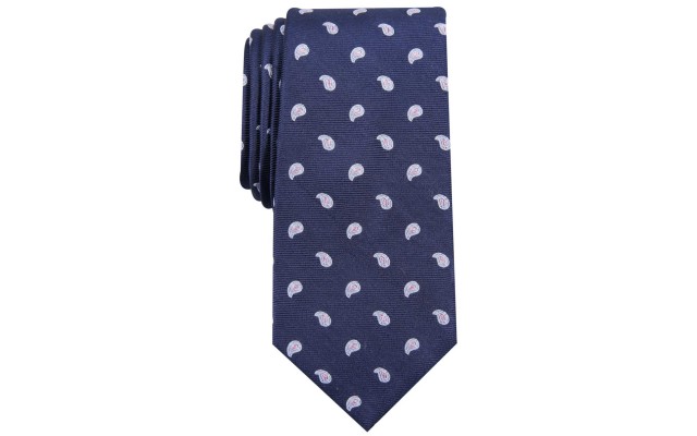  Men’s Vernon Pine Tie (Dark Blue)