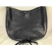  36026 Leather Nomad Glovetanned Hobo Shoulder Bag (Light Gold / Navy)