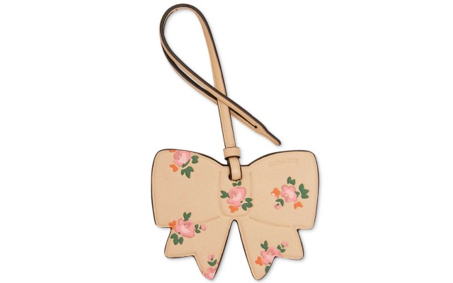  Women’s Leather Printed Handbag Charms Wallet Ornaments Key Chain