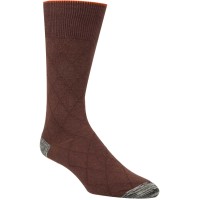 Cole Haan Men’s Crew Socks (Brown)