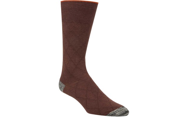  Men’s Crew Socks (Brown)