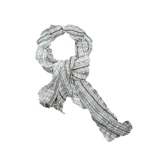 Collection 18 Crushed Ice Scarf (One Size)