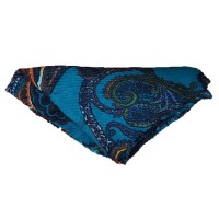 Collection 18 Turquoise Green Scarf (One Size)