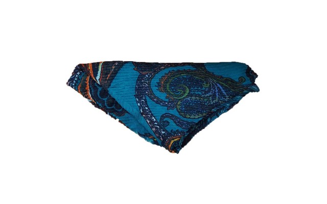 Collection 18 Turquoise Green Scarf (One Size)