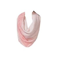Collection XIIX Bandana Jamawar Square Scarf Shell Coral ONE SIZE