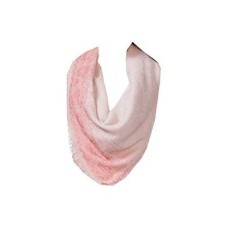 Collection XIIX Bandana Jamawar Square Scarf Shell Coral ONE SIZE