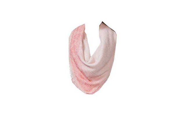  Bandana Jamawar Square Scarf Shell Coral ONE SIZE