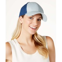 Collection XIIX Denim Baseball Cap (Blue)