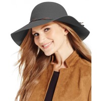 Collection XIIX Ltd. Free Spirit Floppy Hat (Frost Grey)