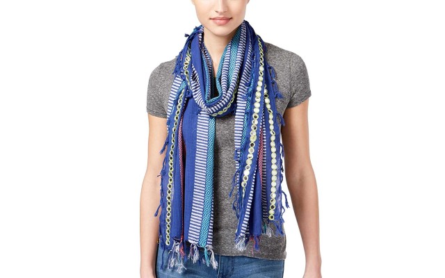 Collection Xiix Mirror Image Scarf (Blue)