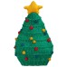 Tree Star Pom-pom Beanie (Green, One Size)