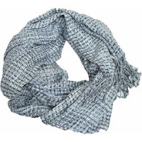 Collection XIIX Women's Multi Woven Box Weave Wrap Scarves, Blue