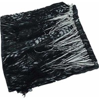 Collection XIIX Womens Rectangle Wrap, Scarf Black