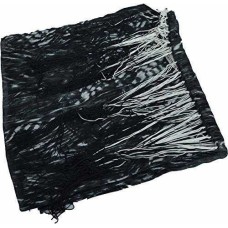 Collection XIIX Womens Rectangle Wrap, Scarf Black