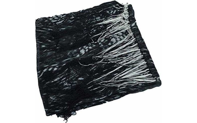 Collection XIIX Womens Rectangle Wrap, Scarf Black