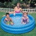 Colorful Inflatable Plastic 3 Ring Swimming Pool for Birthday Parties of Kids, Boys & Girls, Blow Up Kiddie Water & Ball Pools for Indoor & Outdoor Pool, Swimming and Play Parties for Kids in Various Sizes