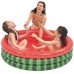 Colorful Inflatable Plastic 3 Ring Swimming Pool for Birthday Parties of Kids, Boys & Girls, Blow Up Kiddie Water & Ball Pools for Indoor & Outdoor Pool, Swimming and Play Parties for Kids in Various Sizes