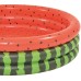 Colorful Inflatable Plastic 3 Ring Swimming Pool for Birthday Parties of Kids, Boys & Girls, Blow Up Kiddie Water & Ball Pools for Indoor & Outdoor Pool, Swimming and Play Parties for Kids in Various Sizes