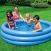 Colorful Inflatable Plastic 3 Ring Swimming Pool for Birthday Parties of Kids, Boys & Girls, Blow Up Kiddie Water & Ball Pools for Indoor & Outdoor Pool, Swimming and Play Parties for Kids in Various Sizes