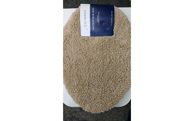 Colormate Universal Microfiber Rug Lid Tan Color