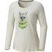  Little Foxy Long-Sleeve T-Shirt (Light Bisque Heather, S)