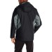  Mens Eager Air Interchange 3-In-1 Jacket (Black/Graphite, S)