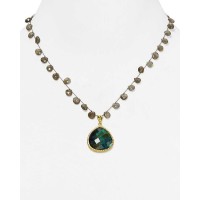 Coralia Leets Macrame Silk Necklace, 16.5