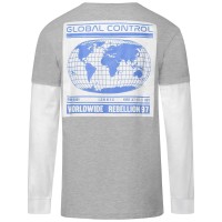 Corella Men's Global Control Layered Long-Sleeve T-Shirts