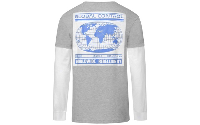  Men's Global Control Layered Long-Sleeve T-Shirts
