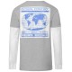  Men's Global Control Layered Long-Sleeve T-Shirts